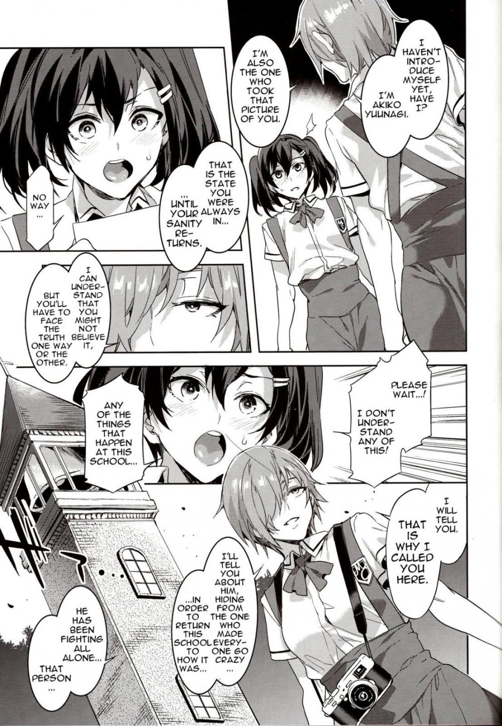 Hentai Manga Comic-MC Seven Hours Academy-Read-16